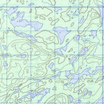 Lac Michaux, QC (032P13 CanMatrix)