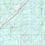 Lac Quévillon, QC (032F02 CanMatrix)