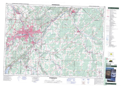 Sherbrooke, QC (021E05 CanMatrix)