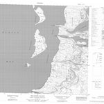 Bélanger Island, NU (034C02 CanMatrix)