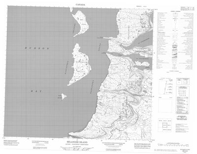 Bélanger Island, NU (034C02 CanMatrix)