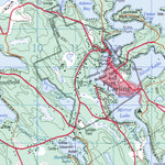 Lake Joseph, ON (031E04 CanMatrix)