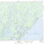 Île Peuvereau, QC (032P04 CanMatrix)