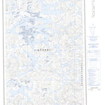 Lac La Milleraye West, NL (023J04 CanMatrix)