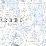 Lac La Milleraye West, NL (023J04 CanMatrix)