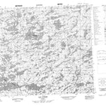 Lac Coates, QC (033I09 CanMatrix)