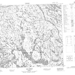 Lac Loquin, QC (024B15 CanMatrix)