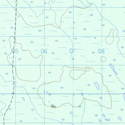 Chute Aux Iroquois, QC (032K12 CanMatrix)