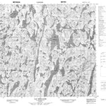 Lac Mercator, QC (023F02 CanMatrix)