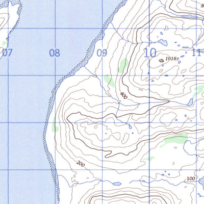 Dog Island, NL (014C11 CanMatrix)