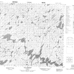 Lac Casgrain, QC (023M15 CanMatrix)