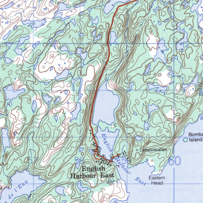 Terrenceville, NL (001M10 CanMatrix)