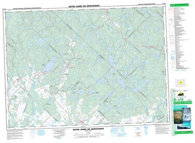 Notre-Dame-De-Montauban, QC (031I16 CanMatrix)