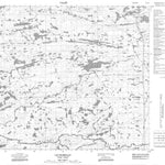 Lac Chabrillan, QC (033G06 CanMatrix)