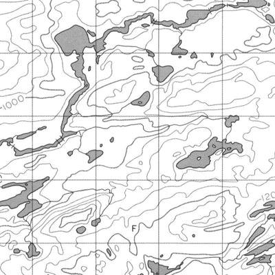 Lac Chabrillan, QC (033G06 CanMatrix)