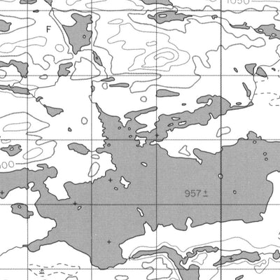 Lac Chabrillan, QC (033G06 CanMatrix)
