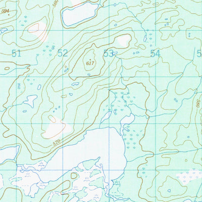 Lac Sorelet, QC (023K12 CanMatrix)