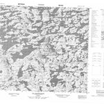 Lac Mandonnet, QC (023M03 CanMatrix)