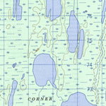 Corner Lakes, ON (032L05 CanMatrix)