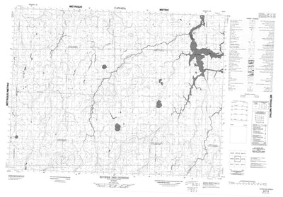 Rivière Des Indiens, QC (032F05 CanMatrix)