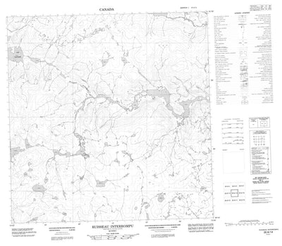 Ruisseau Interrompu, QC (035A14 CanMatrix)