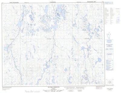 Rivière Thémines, QC (023C01 CanMatrix)