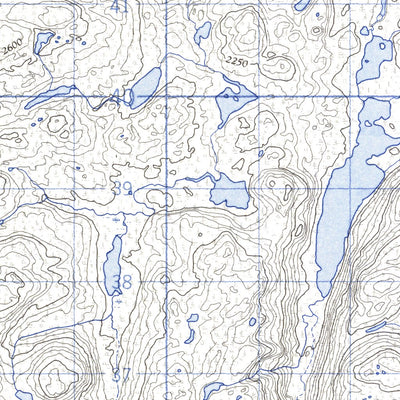 Domagaya Lake, NL (022P15 CanMatrix)