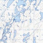 Lac Fromont, QC (023D05 CanMatrix)