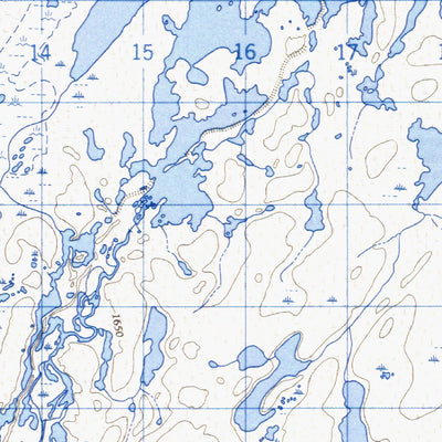 Lac Fromont, QC (023D05 CanMatrix)