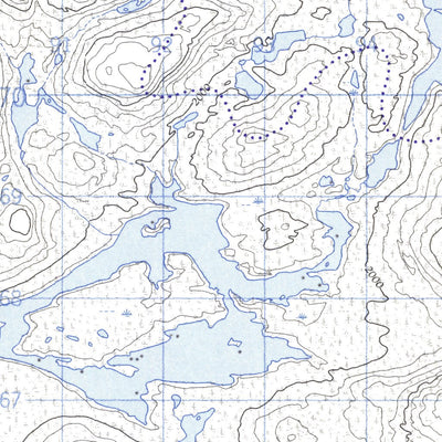 Lac Descayrac East, NL (023G13 CanMatrix)