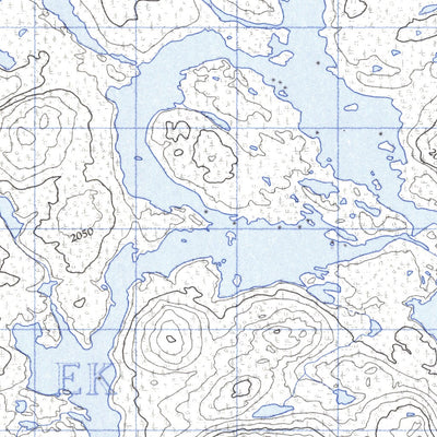 Lac Descayrac East, NL (023G13 CanMatrix)
