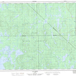 Lac Déziel, QC (032B09 CanMatrix)