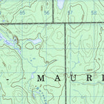 Lac Déziel, QC (032B09 CanMatrix)