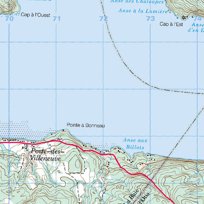 La Baie, QC (022D07 CanMatrix)