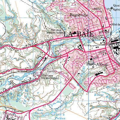 La Baie, QC (022D07 CanMatrix)