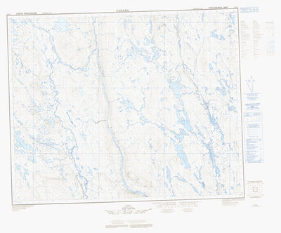 Rivière Aux Pékans, QC (023B02 CanMatrix)