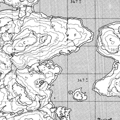 Lac Divelet, QC (034A08 CanMatrix)
