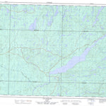 Lac Faillon, QC (032C07 CanMatrix)