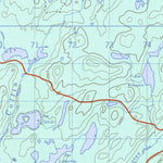 Lac Faillon, QC (032C07 CanMatrix)