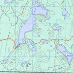 Lac Faillon, QC (032C07 CanMatrix)