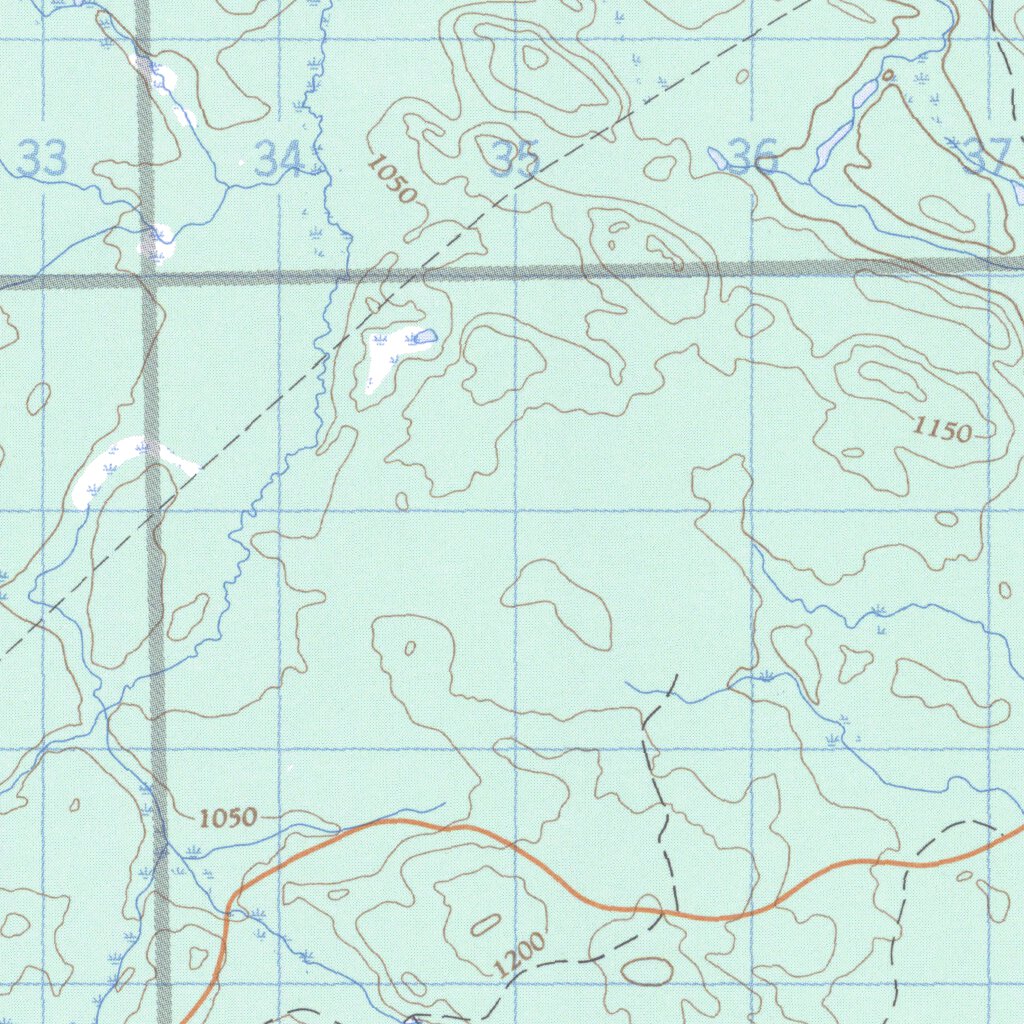 Témiscaming, ON (031L11 CanMatrix) Map by Natural Resources Canada ...