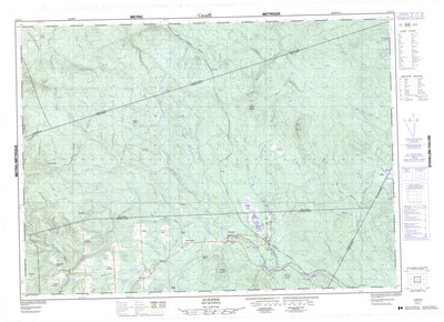 Juniper, NB (021J11 CanMatrix)