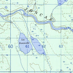 Rivière Des Aulnes, QC (032L07 CanMatrix)