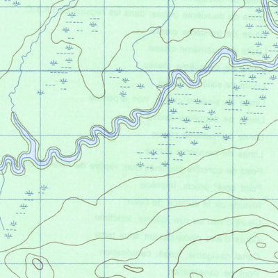 Lac Maurice, QC (032K05 CanMatrix)