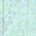 Lac Achepabanca, QC (032C09 CanMatrix)
