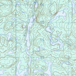 Lac Achepabanca, QC (032C09 CanMatrix)