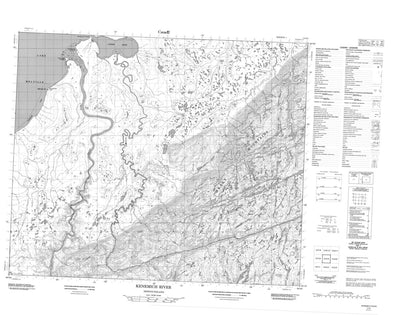 Kenemich River, NL (013G05 CanMatrix)