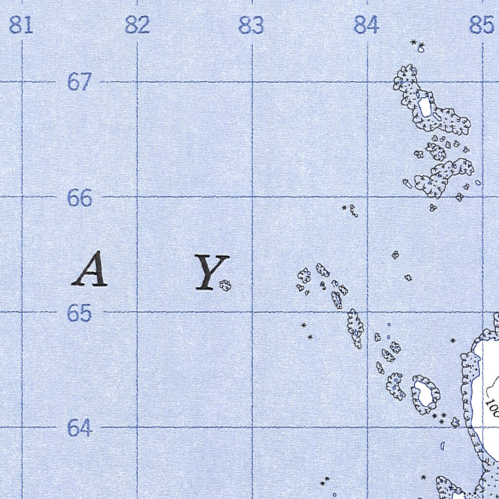 Singer Inlet East, NU (025A03 CanMatrix) Map by Natural Resources ...
