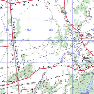 Gananoque, ON (031C08 CanMatrix)