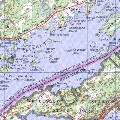 Gananoque, ON (031C08 CanMatrix)